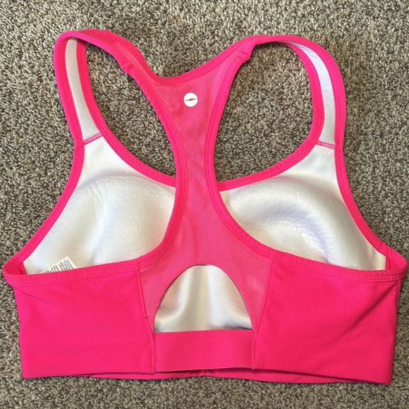 Hot Pink Active Sports Bra + Active Leggings Set - Picture 3 of 6